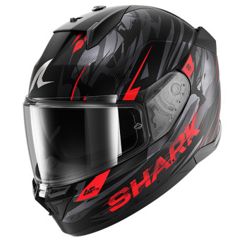 Casque Integral Shark D-Skwal 3 Inkrider Mat KAR Casque Integral Shark D-Skwal 3 Inkrider Mat KAR