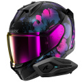 Pack D-Skwal 3 Mayfer KVX + Kit Bluetooth Sena for Shark Solo