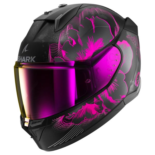 Casque Integral Shark D-Skwal 3 Mayfer Mat KVA Casque Integral Shark D-Skwal 3 Mayfer Mat KVA