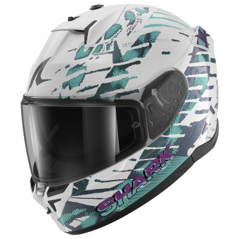 Casque Integral Shark D-Skwal 3 Reptaia WXW