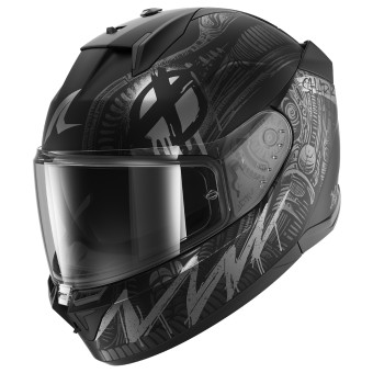 Casque Integral Shark D-Skwal 3 Shiever Mat KAS