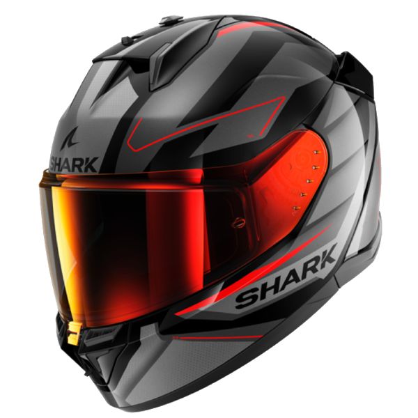 Casque Integral Shark D-Skwal 3 Sizler KAR