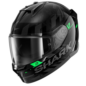 Casque Integral Shark D-Skwal 3 Skilful KAG Casque Integral Shark D-Skwal 3 Skilful KAG