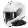 Casque Integral Shark D-Skwal 3 SP Lyne WSS + Kit Bluetooth Sena for Shark Solo