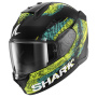 Casque Integral Shark D-Skwal 3 Speed-Vib Mat KGB