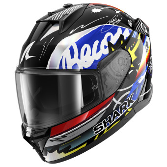 Casque Integral Shark D-Skwal 3 Streetrush KBU