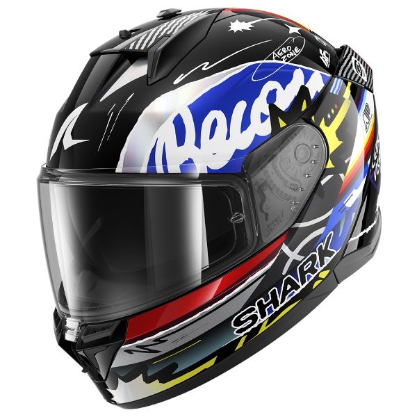 Casque Integral Shark D-Skwal 3 Streetrush KBU Casque Integral Shark D-Skwal 3 Streetrush KBU
