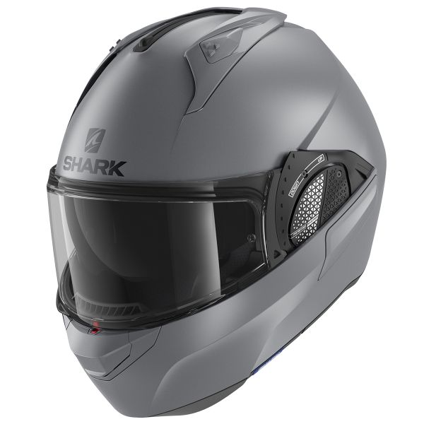 Casque Modulable Shark EVO GT Blank Mat AMA Casque Modulable Shark EVO GT Blank Mat AMA