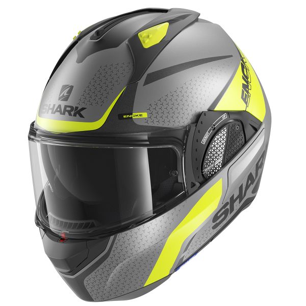 Casque Modulable Shark EVO GT Encke Mat AYK