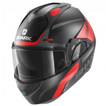 Casque Modulable Shark EVO GT Encke Mat KRA
