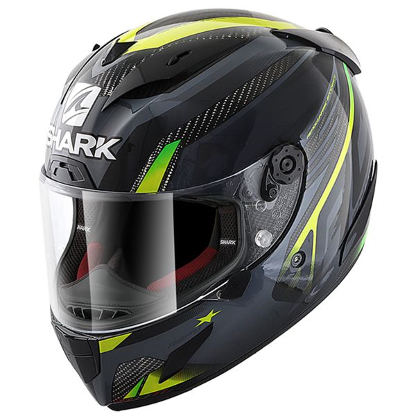 Casque Integral Shark Race-R Pro Carbon Aspy DAY