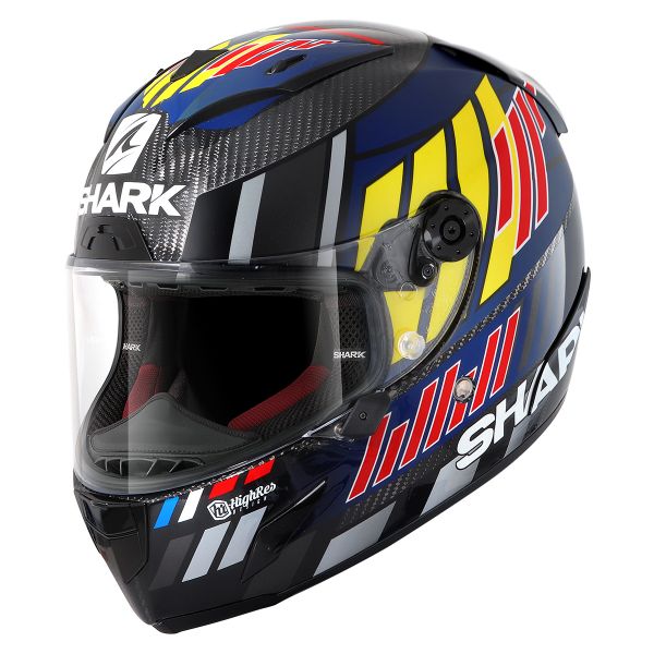 Casque Integral Shark Race-R Pro Carbon Zarco Speedblock DBR