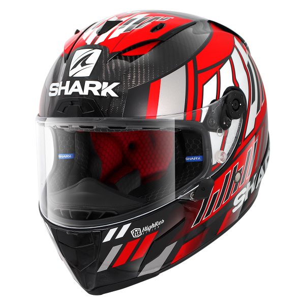 Casque Integral Shark Race-R Pro Carbon Zarco Speedblock DRW