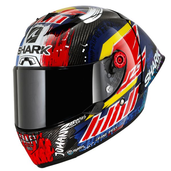 Casque Shark Race-R Pro GP 06 Zarco Chakra DVB en Stock