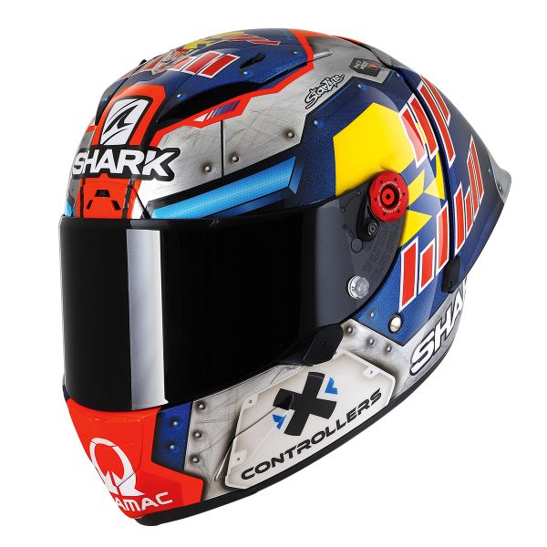 Casque Integral Shark Race-R Pro GP Replica Martinator Signature BUO