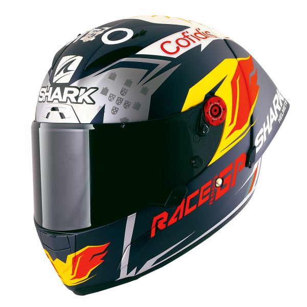 Casque Integral Shark Race-R Pro GP Replica Oliveira Signature BSW