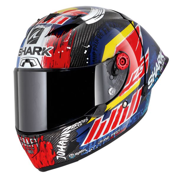 Casque Integral Shark Race-R Pro GP Replica Zarco Chakra DVB