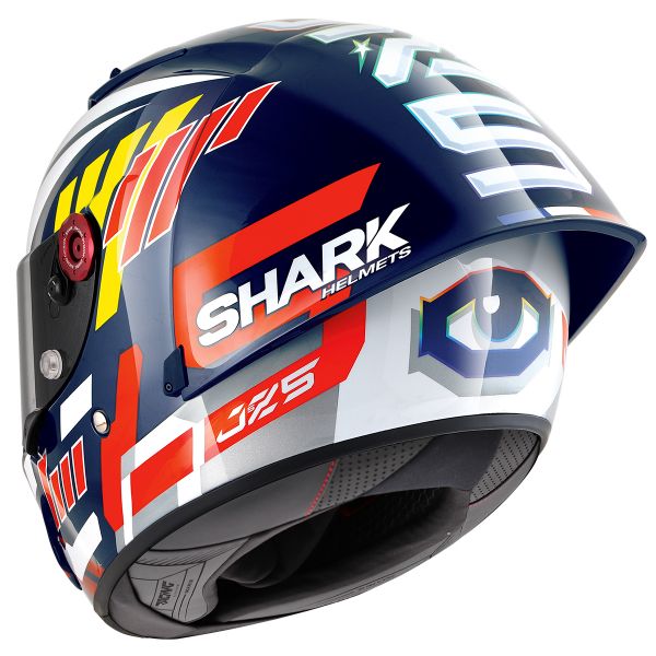 Shark Race-R Pro GP Replica Zarco Signature BWR