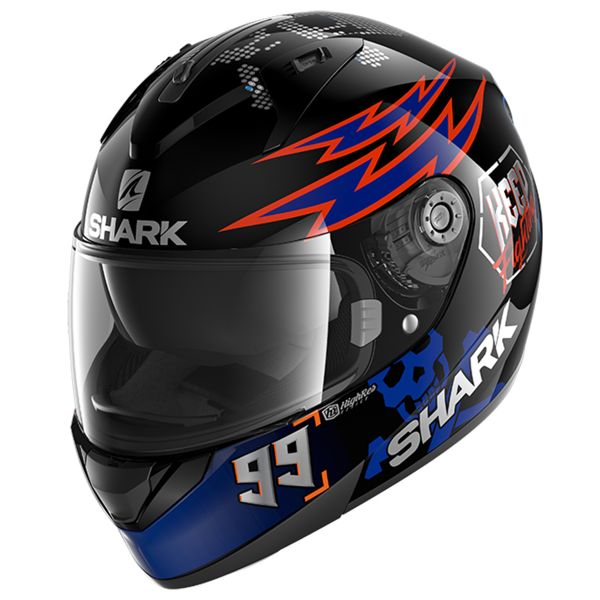 Casque Integral Shark Ridill 1.2 Catalan Bad Boy KBO Casque Integral Shark Ridill 1.2 Catalan Bad Boy KBO