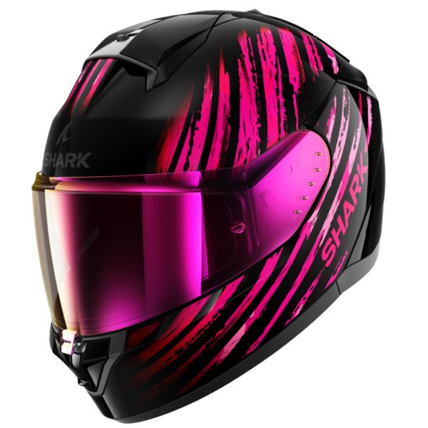 Casque Integral Shark Ridill 2 Assya KVV Casque Integral Shark Ridill 2 Assya KVV