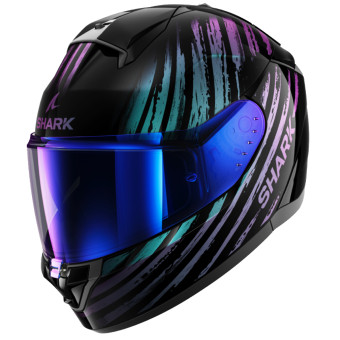  Casque Moto Shark S-Drak 2 Carbon Skin DSK, Noir, XL