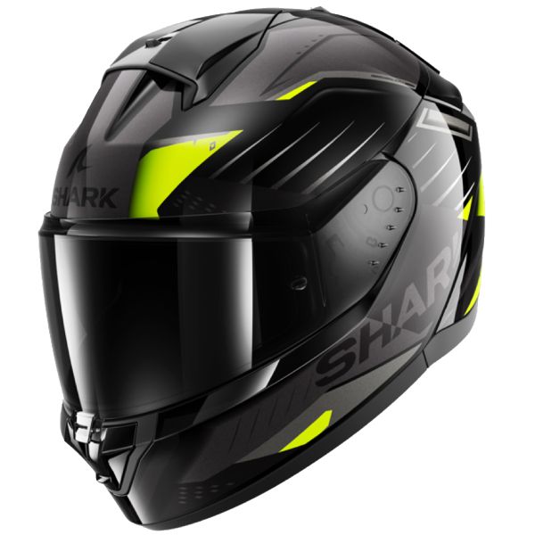 Casque Integral Shark Ridill 2 Bersek KGA Casque Integral Shark Ridill 2 Bersek KGA