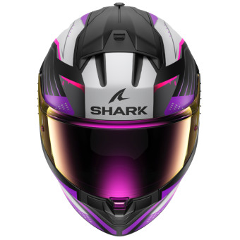 Shark Ridill 2 Bersek Mat KVV + Kit Bluetooth 5S