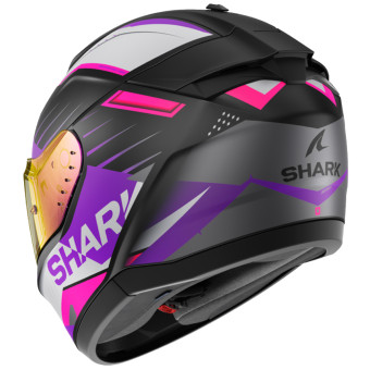 Shark Ridill 2 Bersek Mat KVV + Kit Bluetooth 5S