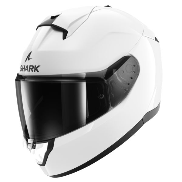 Casque Integral Shark Ridill 2 Blank WHU Casque Integral Shark Ridill 2 Blank WHU