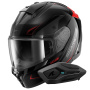 Casque Integral Shark Ridill 2 Mekarium KAR + Kit Bluetooth Sena for Shark Solo