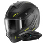 Casque Integral Shark Ridill 2 Mekarium Mat AAY + Kit Bluetooth Sena for Shark Solo
