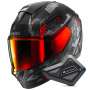 Casque Integral Shark Ridill 2 Molokai Mat KAR + Kit Bluetooth BT Mini