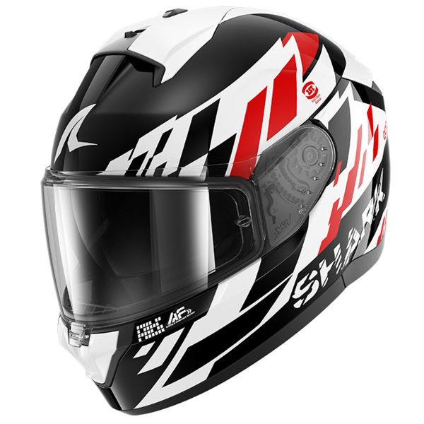 Casque Integral Shark Ridill 2 Raceblock KWR