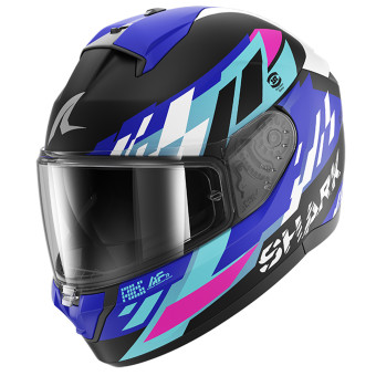 Casque Integral Shark Ridill 2 Raceblock Mat KVB Casque Integral Shark Ridill 2 Raceblock Mat KVB