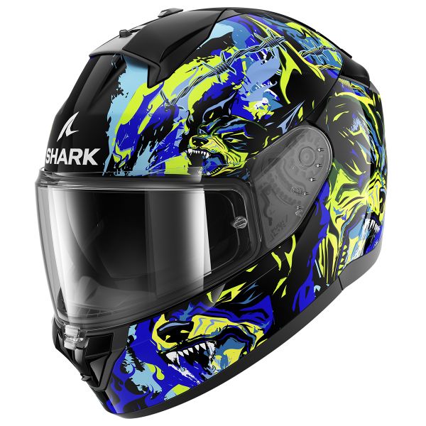 Casque Integral Shark Ridill 2 Racing Beast KBG