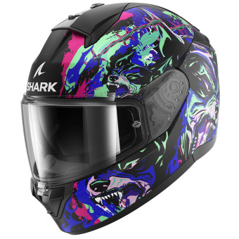 Casque Integral Shark Ridill 2 Racing Beast Mat KVG