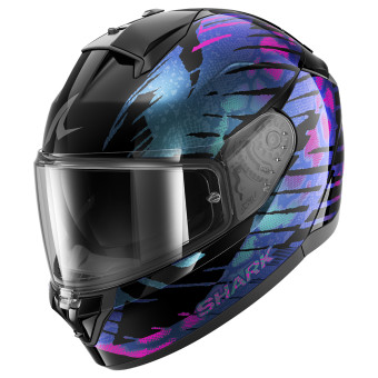 Casque Integral Shark Ridill 2 Reptaia KVX