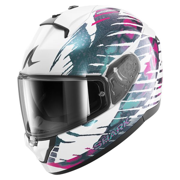 Casque Integral Shark Ridill 2 Reptaia WVX Casque Integral Shark Ridill 2 Reptaia WVX
