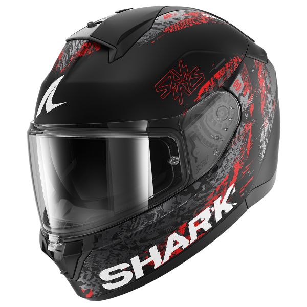 Casque Integral Shark Ridill 2 Speed-Vib Mat KAR Casque Integral Shark Ridill 2 Speed-Vib Mat KAR