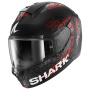 Casque Integral Shark Ridill 2 Speed-Vib Mat KAR