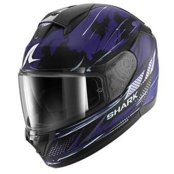 Casque Integral Shark Ridill 2 Whizz Mat EKB Casque Integral Shark Ridill 2 Whizz Mat EKB