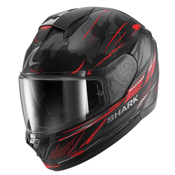 Casque Integral Shark Ridill 2 Whizz Mat KRA