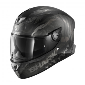 KAS Casque intégral moto S Shark Catalan Bad Boy