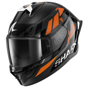 Casque Integral Shark Skwal Cup Raceblock KAO Casque Integral Shark Skwal Cup Raceblock KAO
