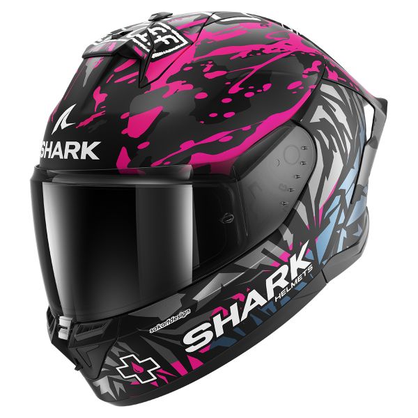 Casque Integral Shark Skwal Cup Replica Redding Mat KVB