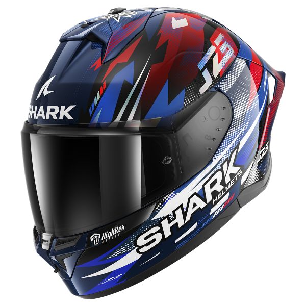 Casque Integral Shark Skwal Cup Replica Zarco GP de France BUR
