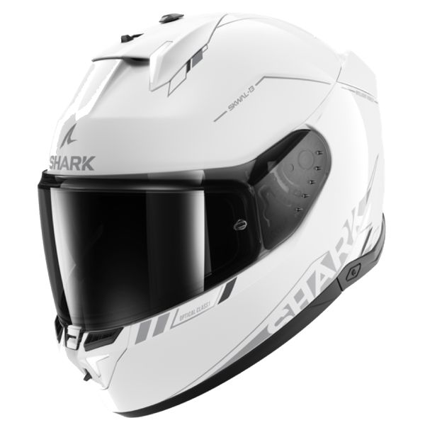 Casque Integral Shark Skwal i3 Blank SP WSA