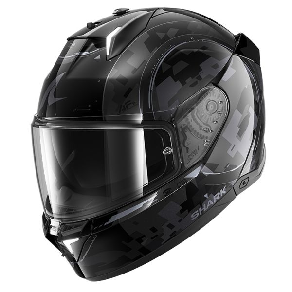 Casque Integral Shark Skwal i3 Gang KAS