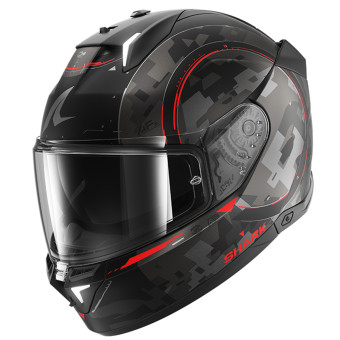 Casque Integral Shark Skwal i3 Gang Mat KAR Casque Integral Shark Skwal i3 Gang Mat KAR