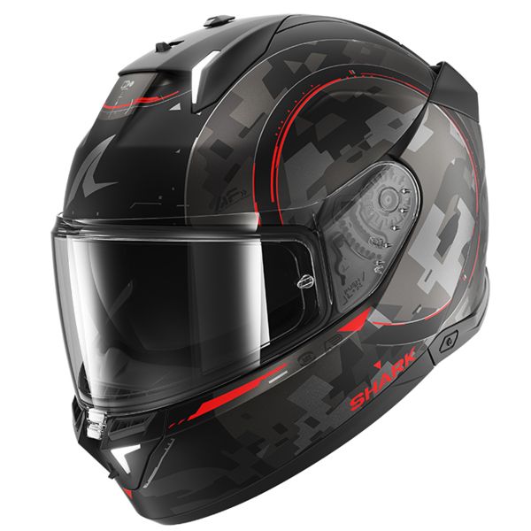 Casque Integral Shark Skwal i3 Gang Mat KAR